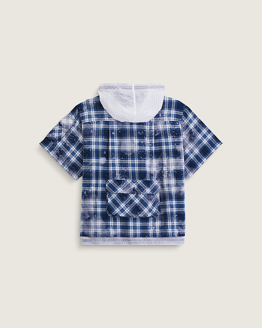 OTW by Vans X TDC Double Layered Shacket VANS Deep Indigo Blue ALT1