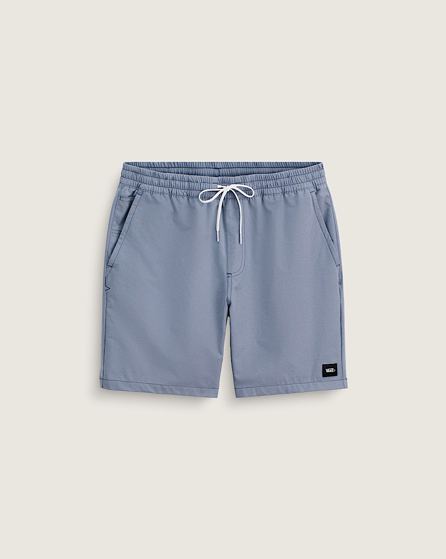 Range Relaxed Sport Shorts VANS Glacial Slate Blue HERO