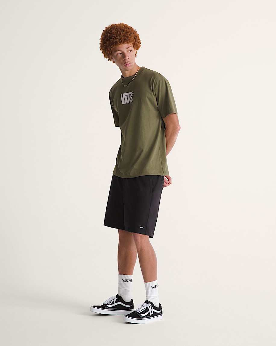 Range Relaxed Sport Shorts VANS Black ALT3