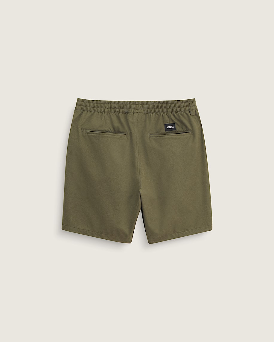 Range Relaxed Sport Shorts VANS Mossy Olive Green ALT1