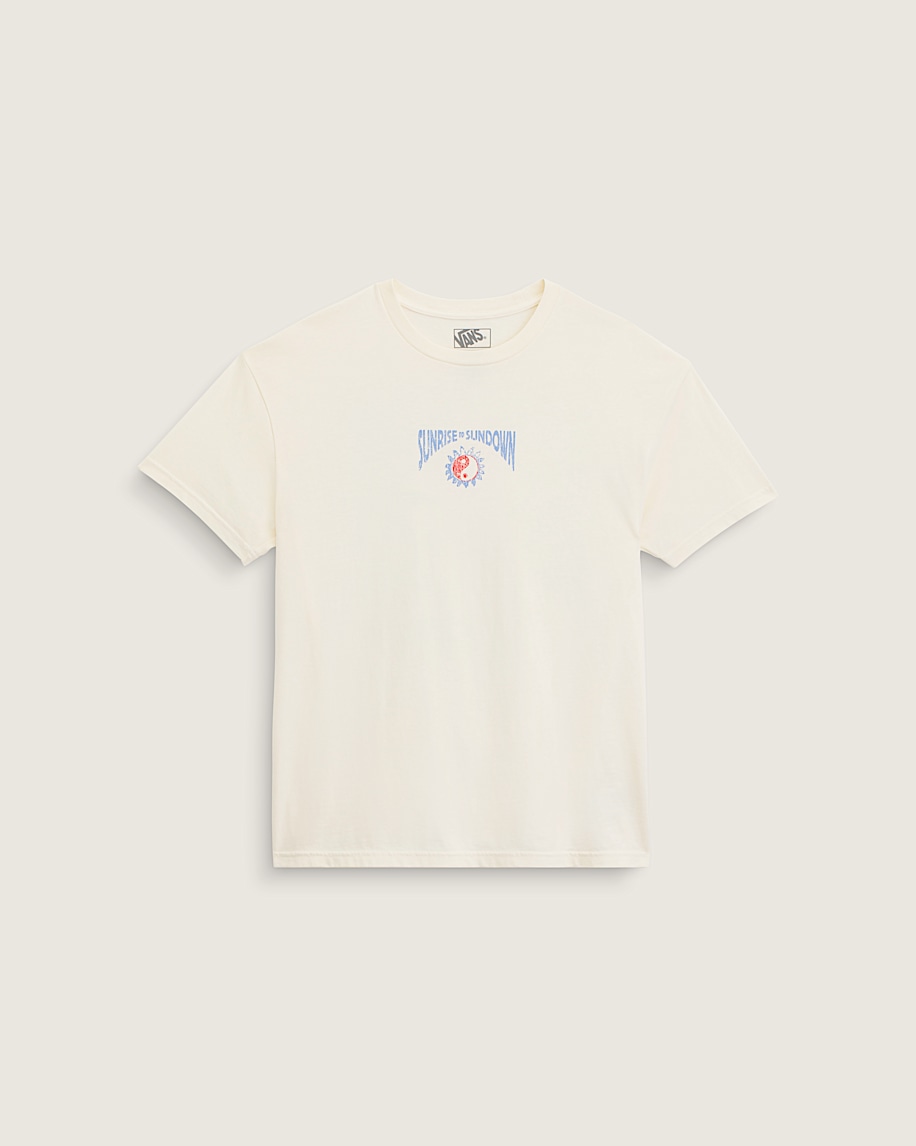 Sunrise to Sundown TShirt VANS Dust Yellow ALT1