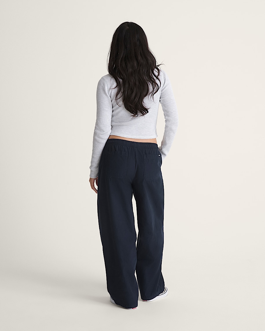 Barrel Pants VANS Parisian Night Blue ALT4