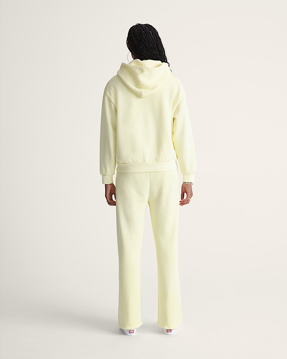 Salton Washed Straight Fleece Pant VANS YELLOW DUST ALT4