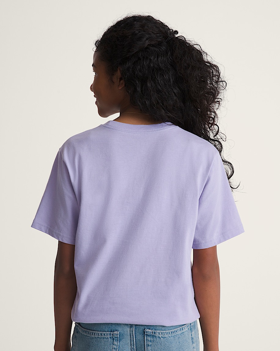 Kids Shore Thing TShirt VANS Soft Orchid Purple ALT3