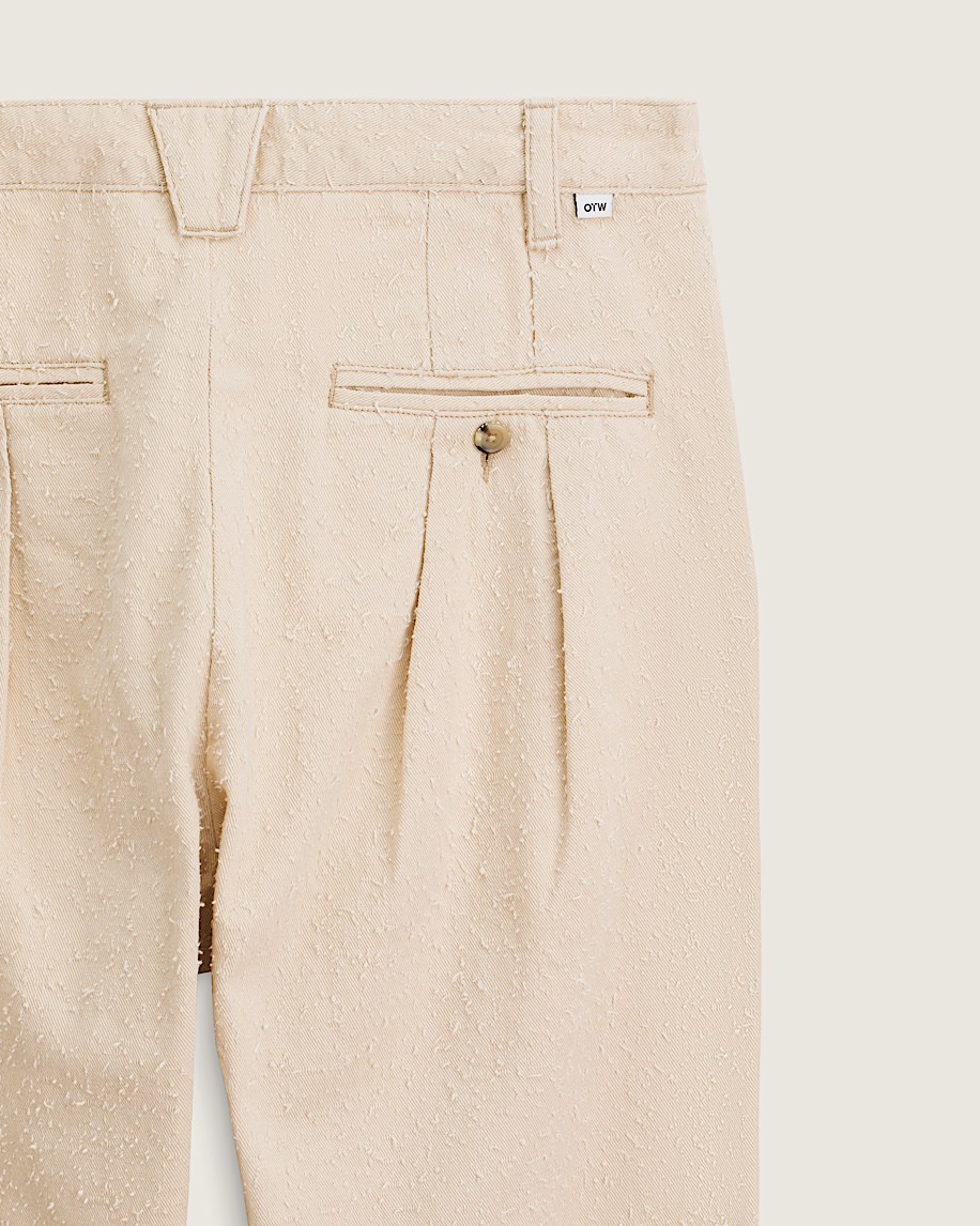 OTW by Vans Back Pleated Trousers VANS Creme Brulee Beige ALT9