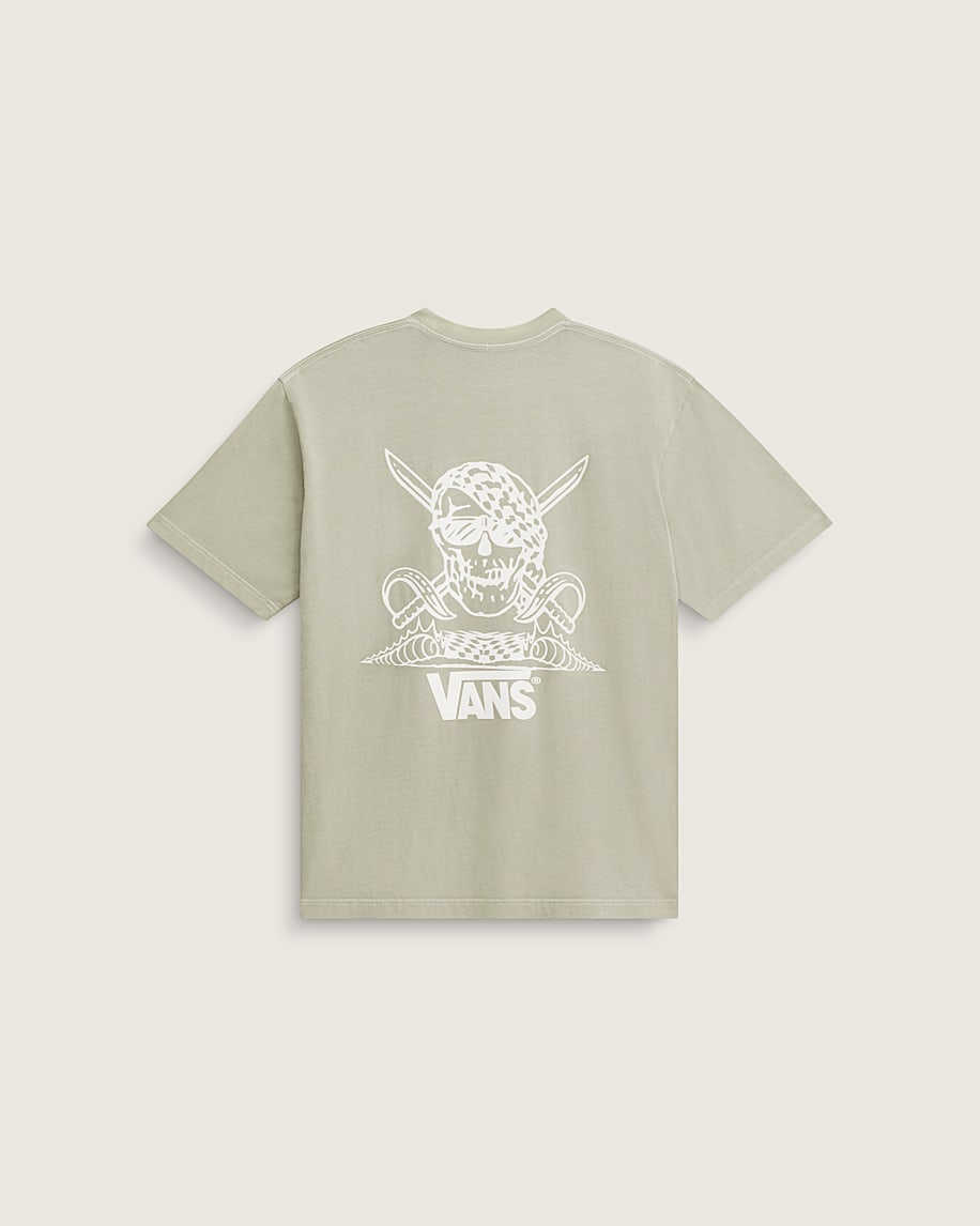 Sano TShirt VANS Soft Sage Green HERO