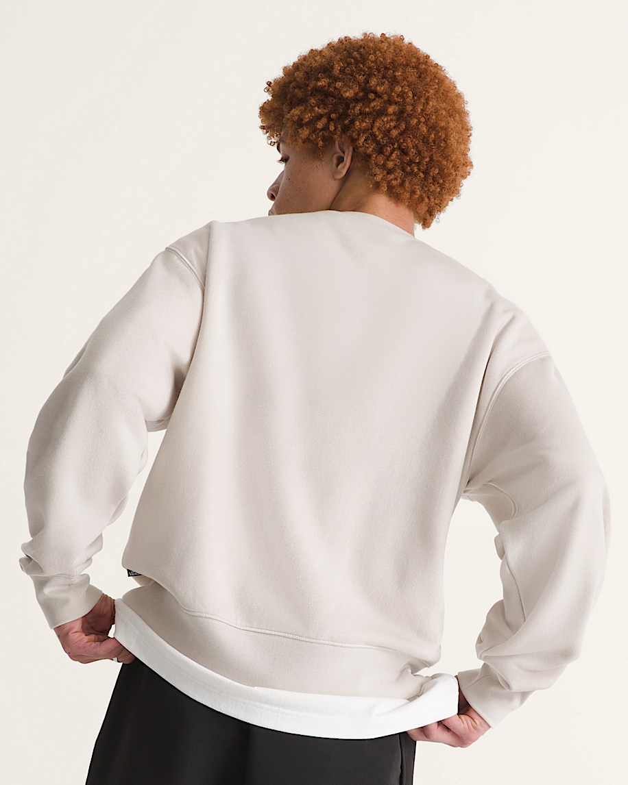 Stretch Logo Crew Sweatshirt - 4