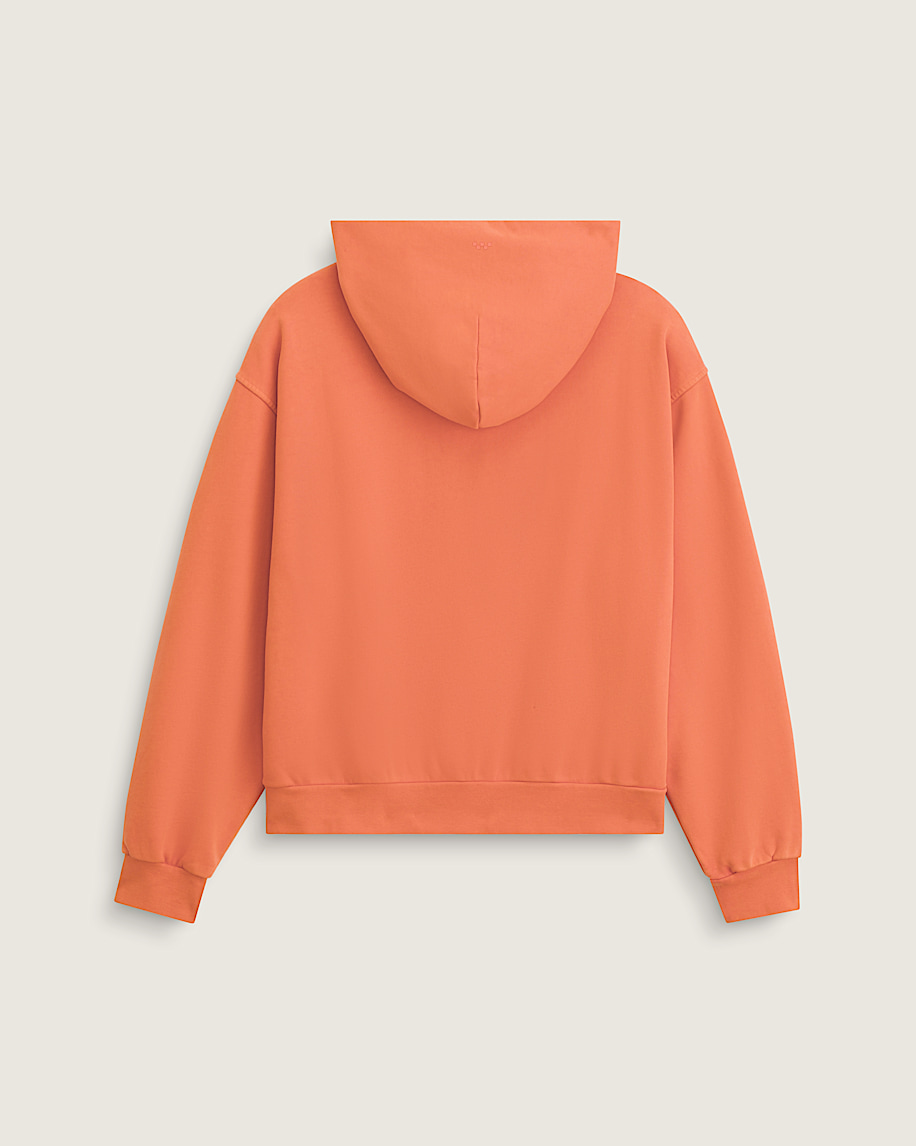 Premium Pullover Hoodie VANS Sunset Orange ALT1