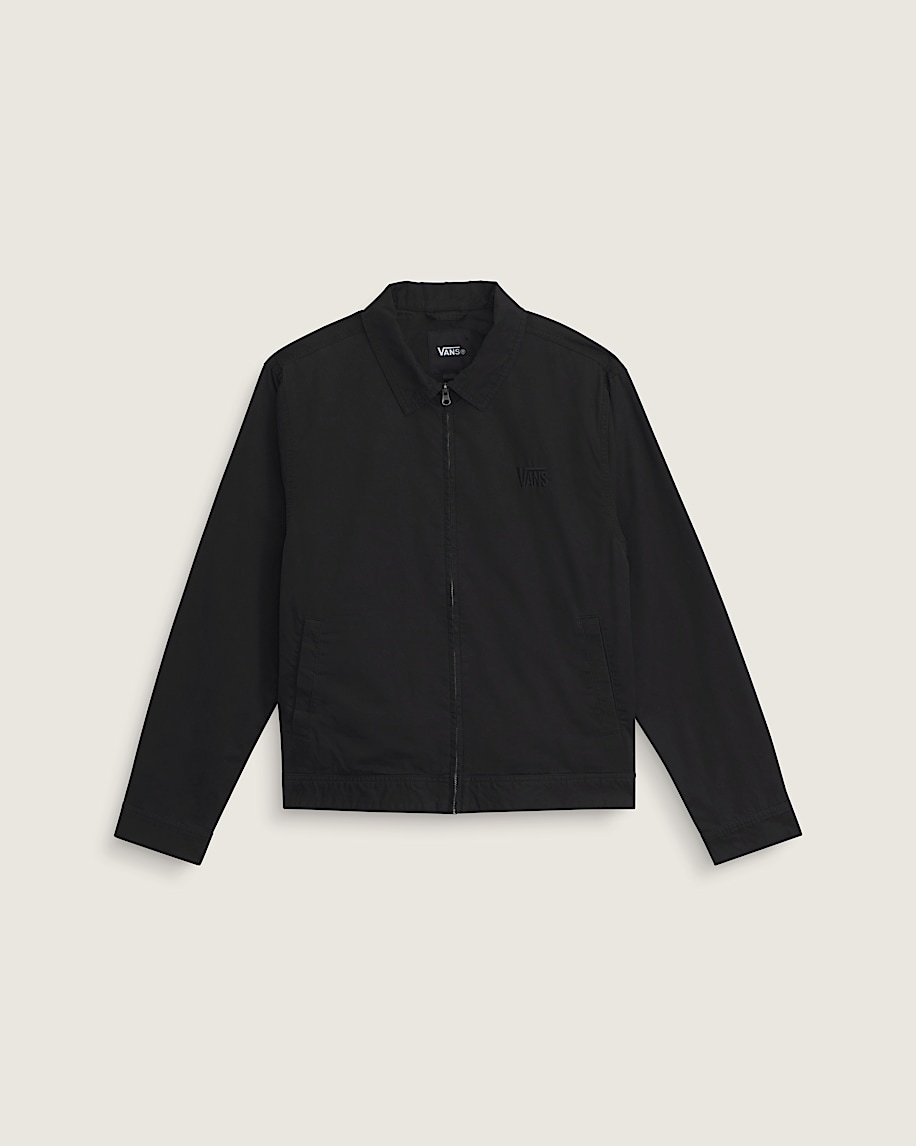 Pomona Station Jacket in Black | Vans