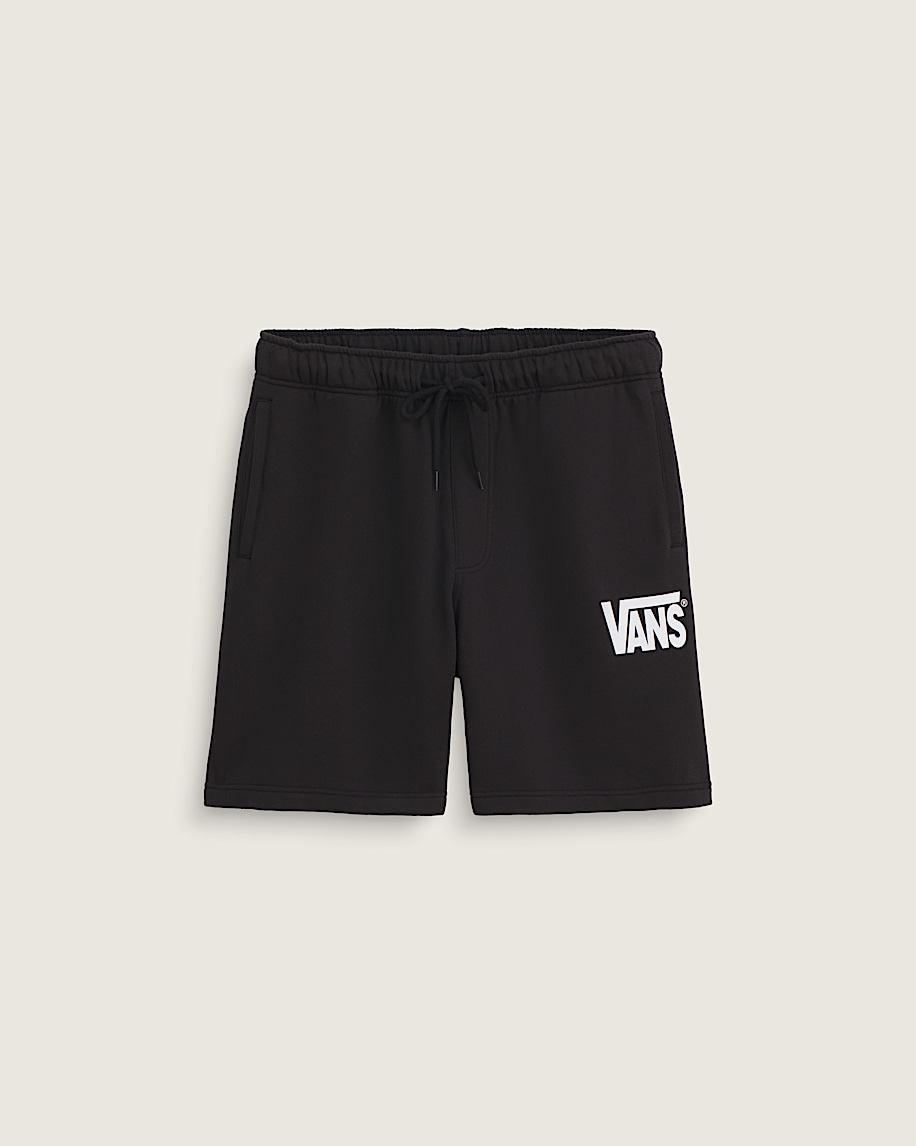 Stretch Logo Fleece Shorts VANS Black HERO