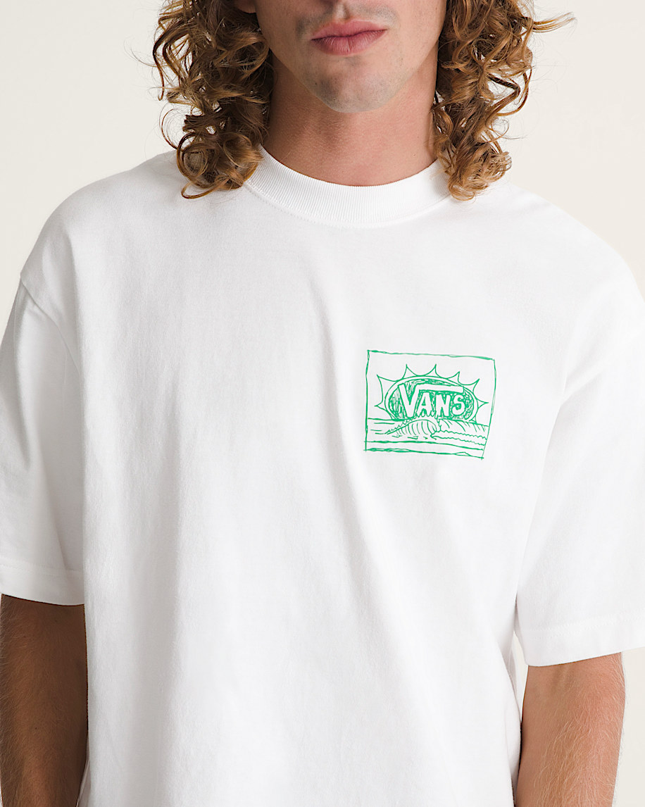Bright Day TShirt VANS White ALT4
