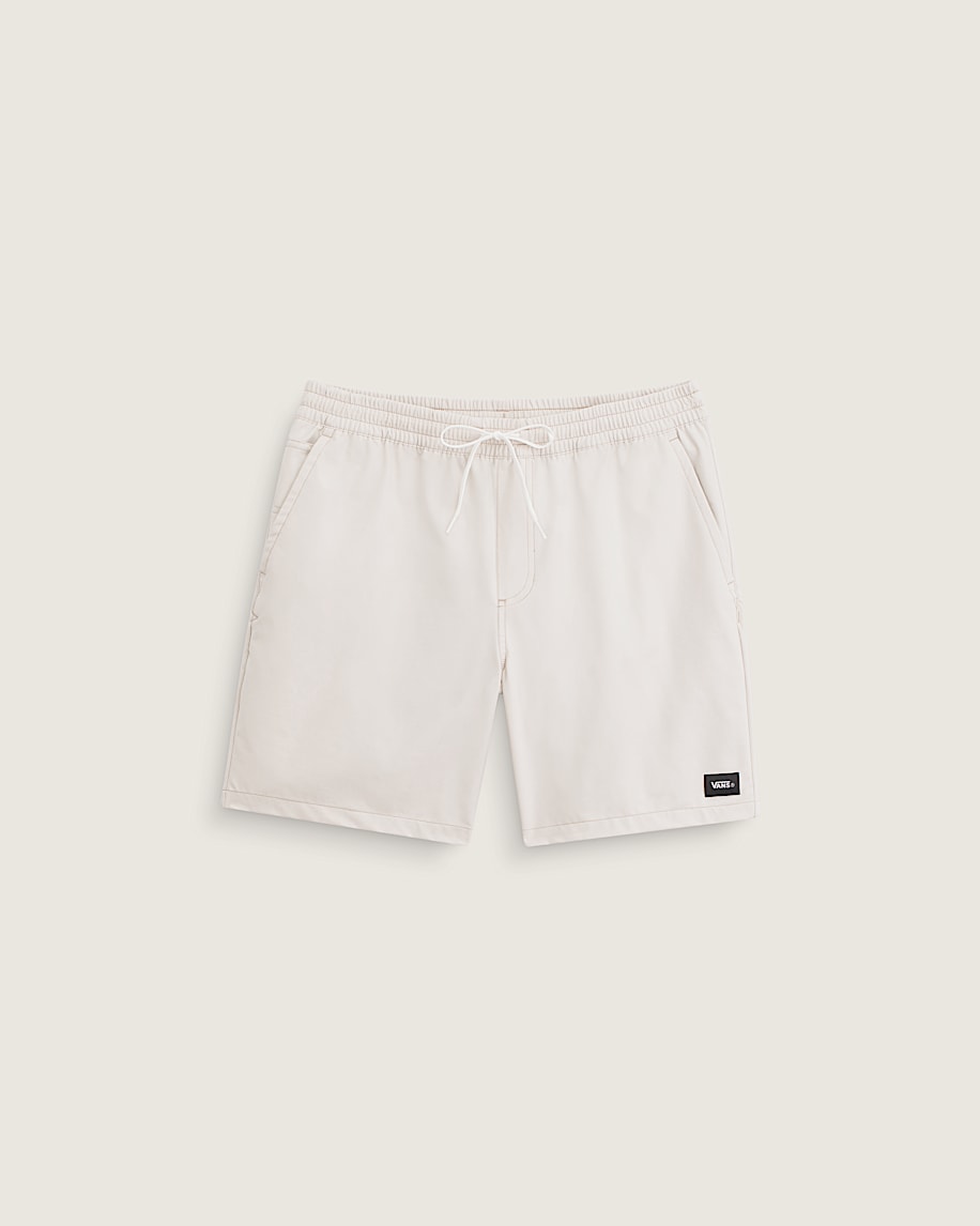 Range Relaxed Sport Shorts VANS Oatmeal Beige HERO