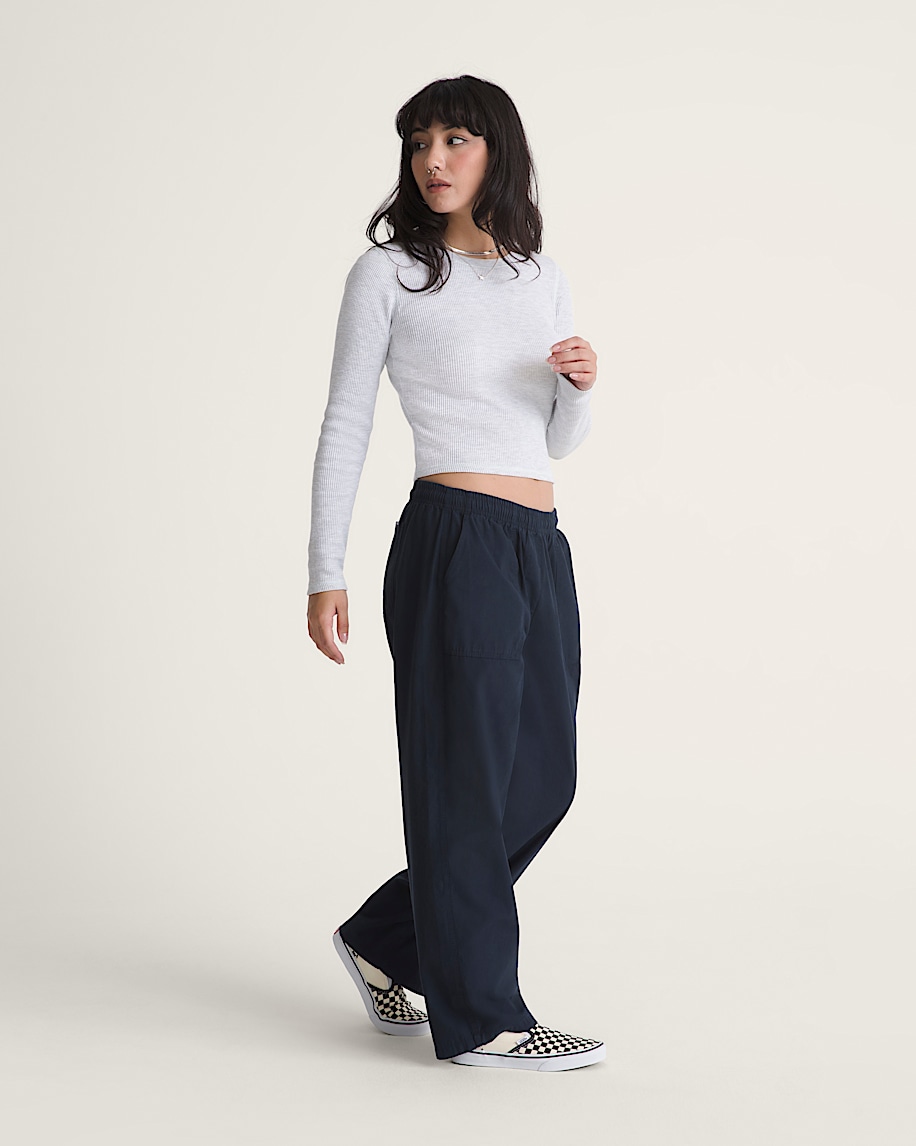 Barrel Pants VANS Parisian Night Blue ALT3
