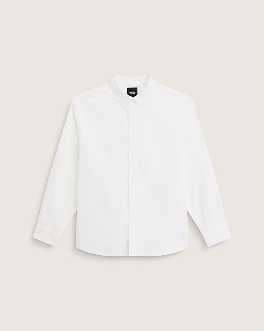Lawson Solid Oxford Long Sheeve Shirt - 1