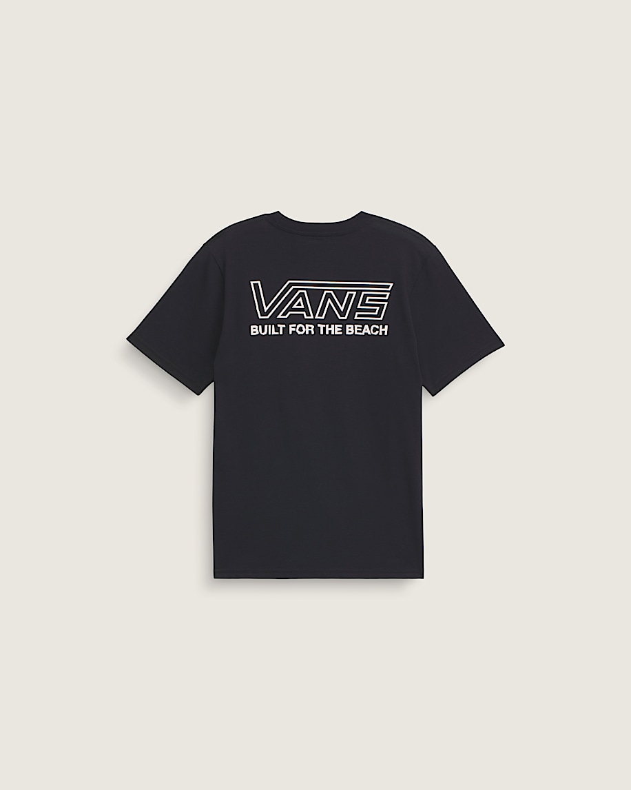 Kids Crestline TShirt VANS Black HERO