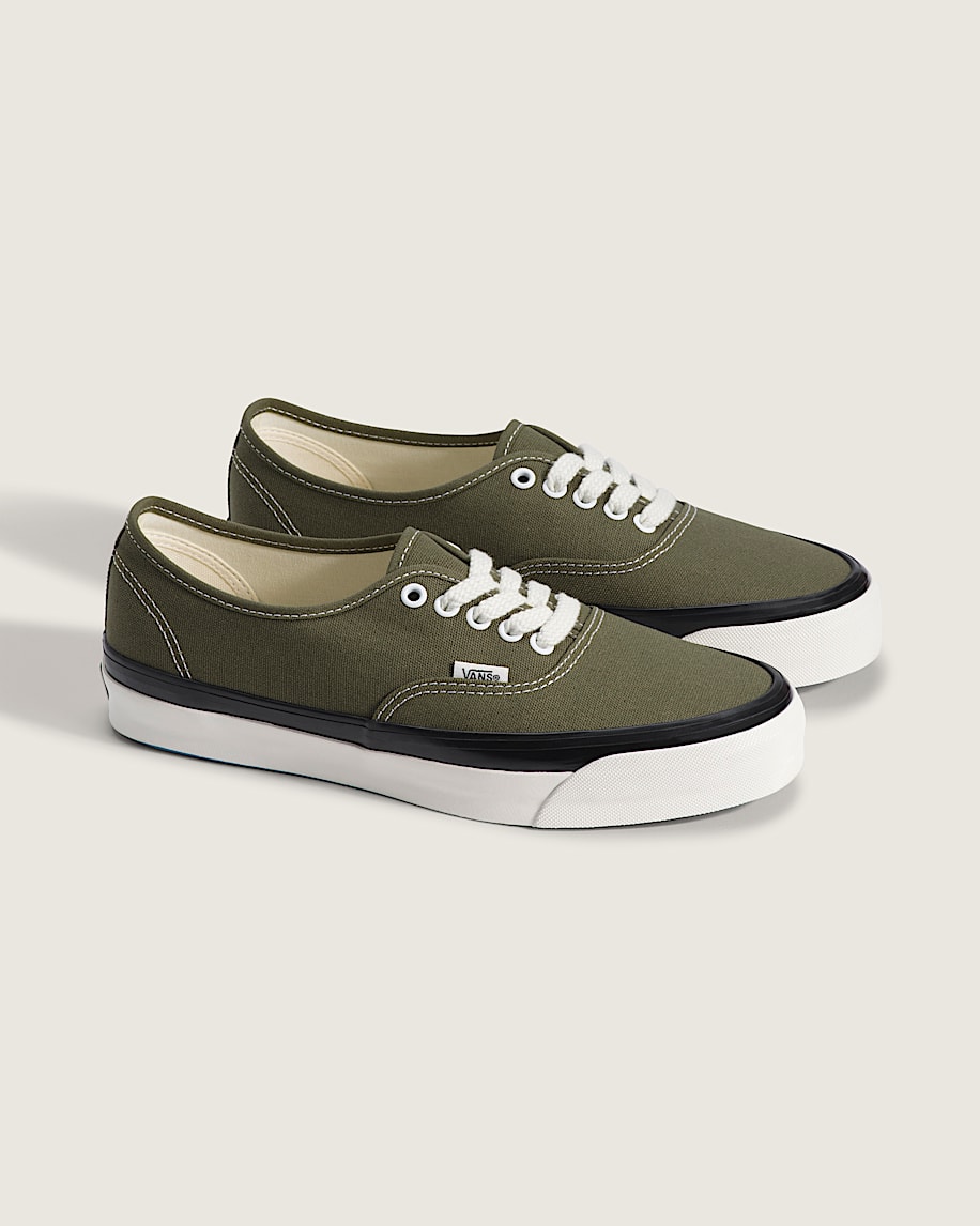 Premium Authentic Deck Shoe VANS Olive Green ALT1
