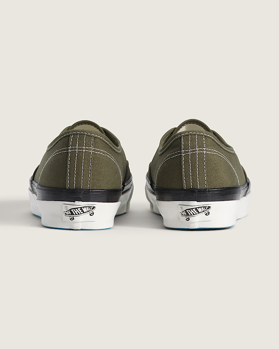 Premium Authentic Deck Shoe VANS Olive Green ALT3