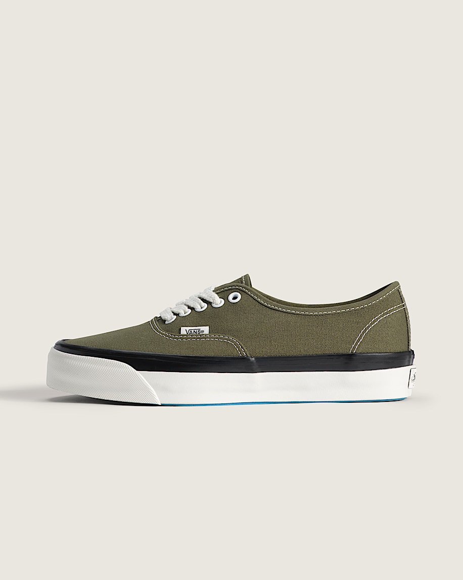 Premium Authentic Deck Shoe VANS Olive Green HERO