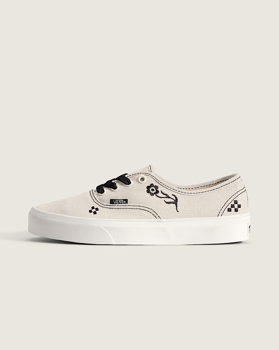 Authentic Shoe VANS Beige  Black HERO
