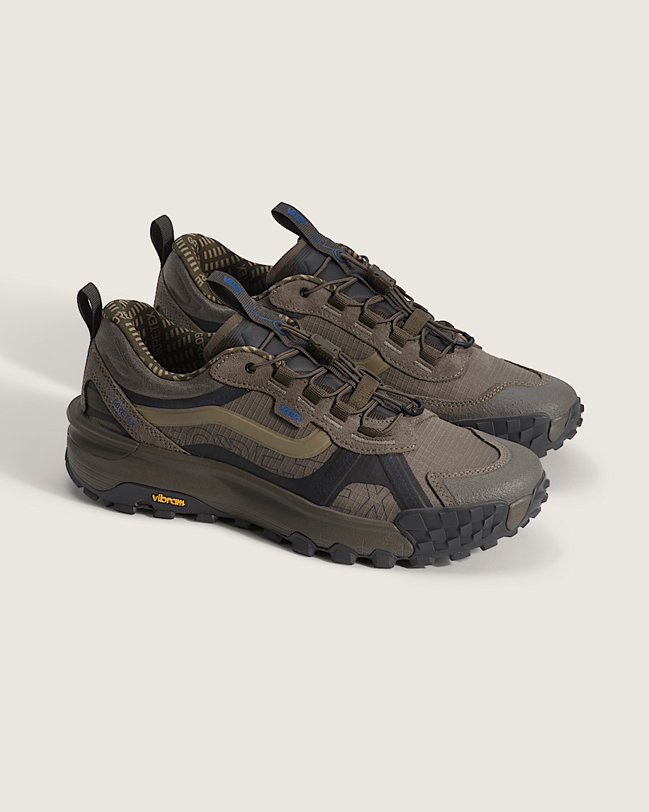 Crosspath XC GORETEX Shoe VANS Bungee Cord Brown  Coal Grey ALT1