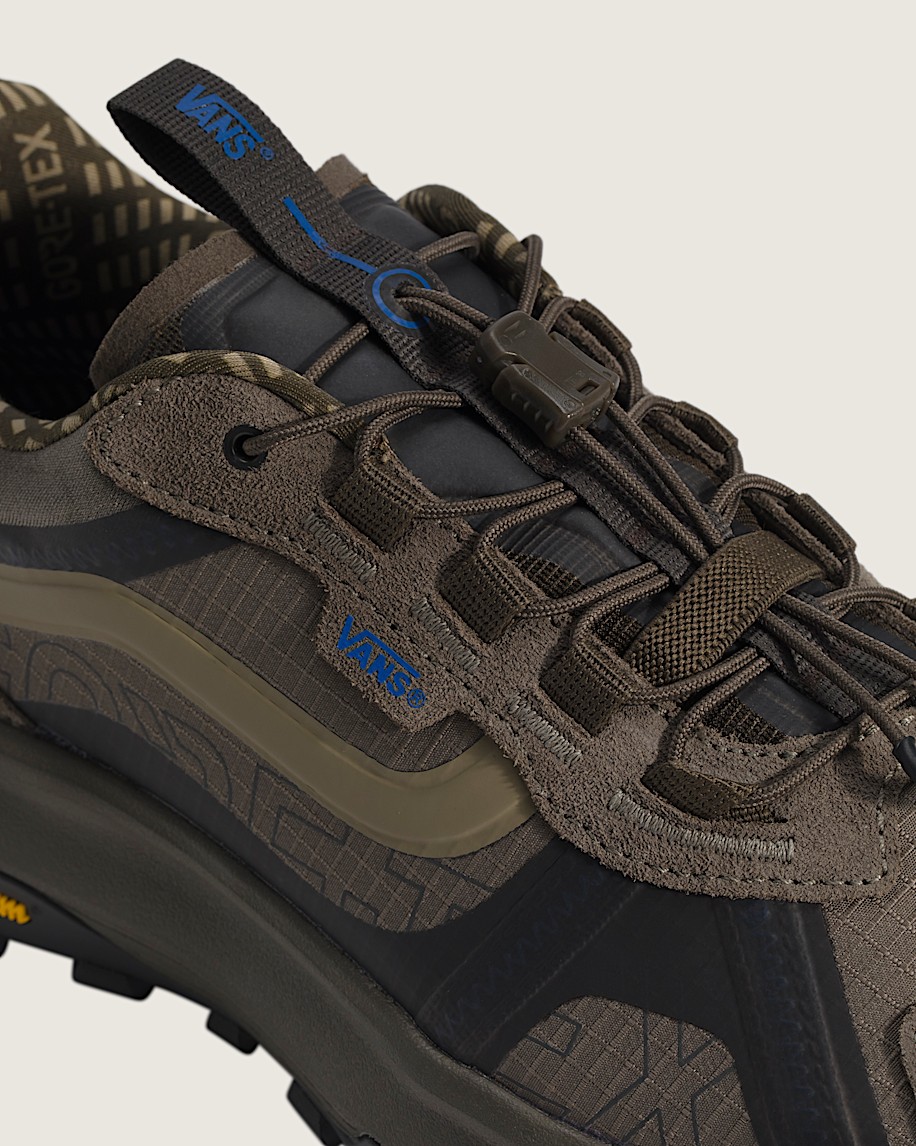 Crosspath XC GORETEX Shoe VANS Bungee Cord Brown  Coal Grey ALT6