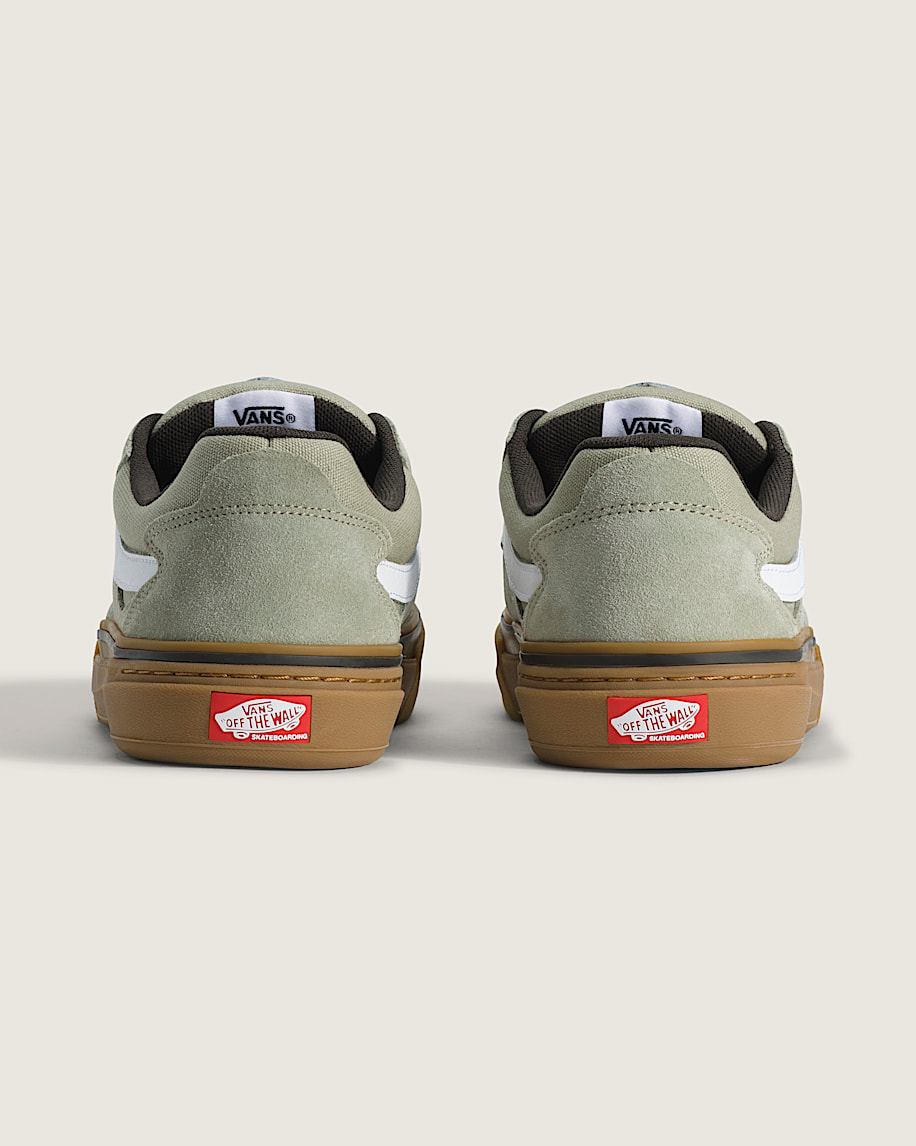 Skate Kyle Walker Wafflecup Shoe VANS Gum Light Green ALT3
