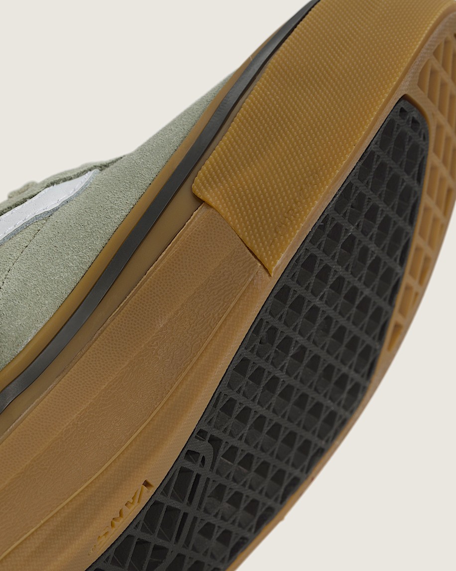 Skate Kyle Walker Wafflecup Shoe VANS Gum Light Green ALT5