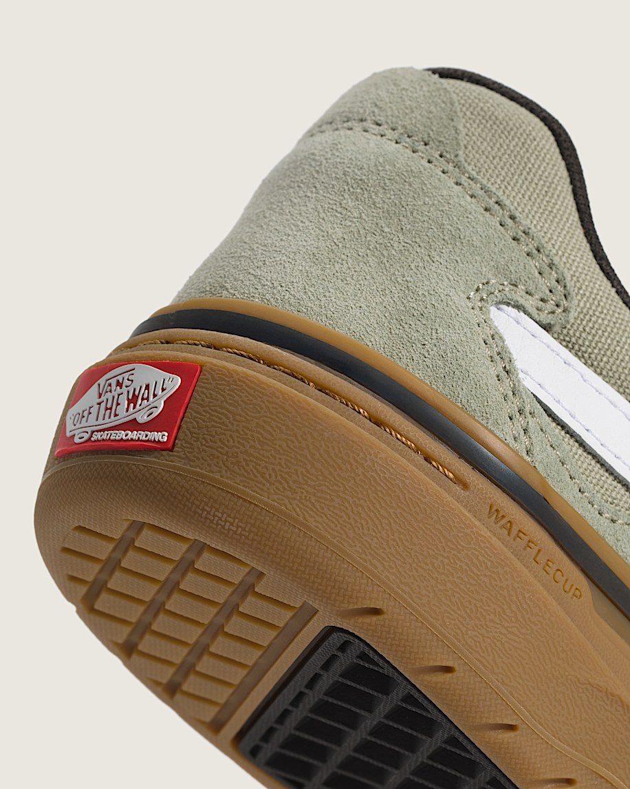 Skate Kyle Walker Wafflecup Shoe VANS Gum Light Green ALT6