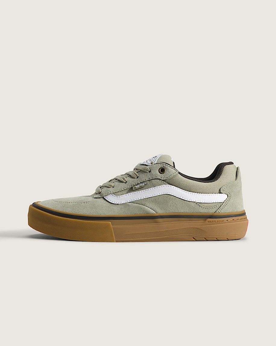 Skate Kyle Walker Wafflecup Shoe VANS Gum Light Green HERO