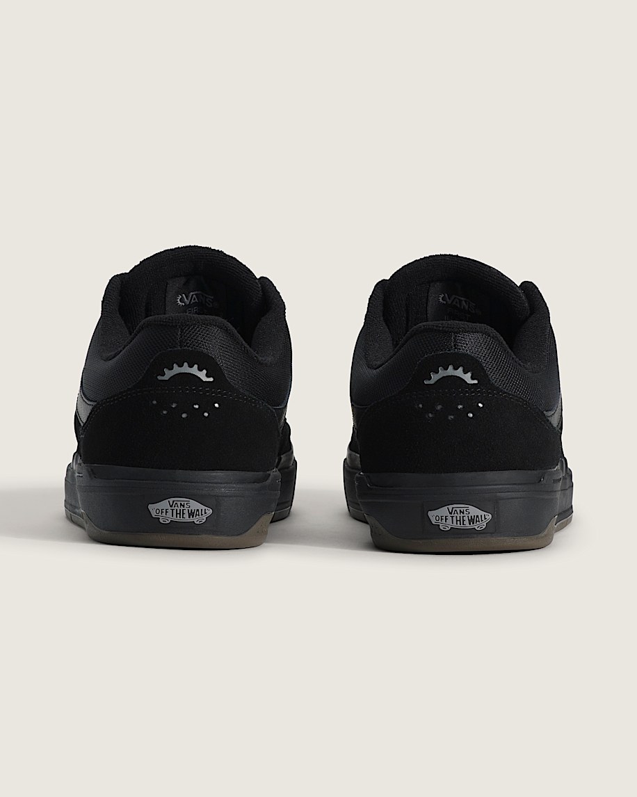 BMX Proof Wafflecup Shoe VANS Blackout ALT3