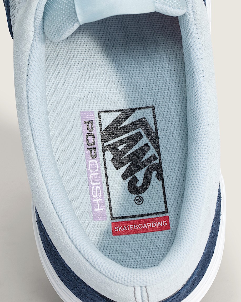 Skate Era Wafflecup Shoe VANS Navy Blue  Light Blue ALT4