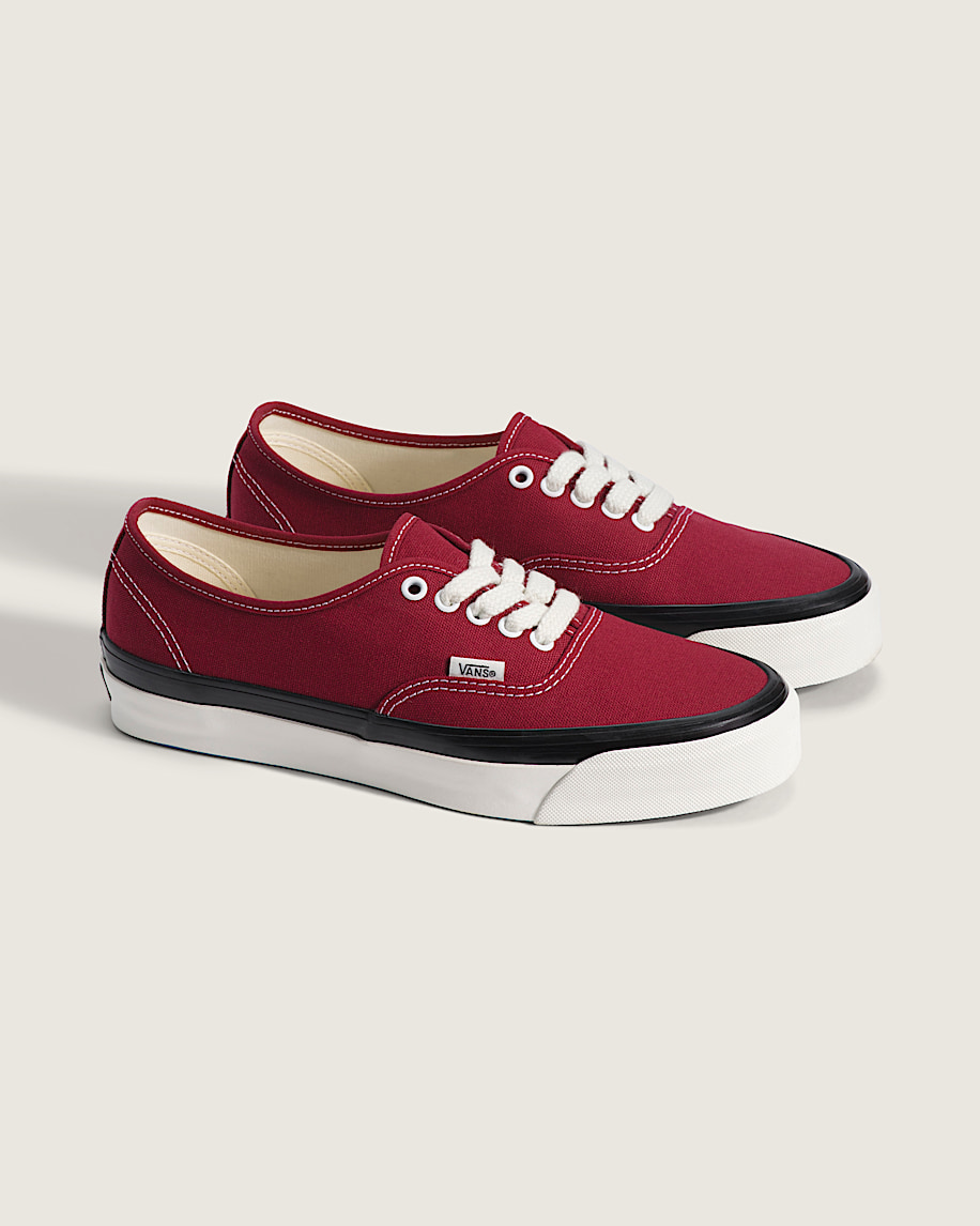 Premium Authentic Deck Shoe VANS Bordeaux Red ALT1