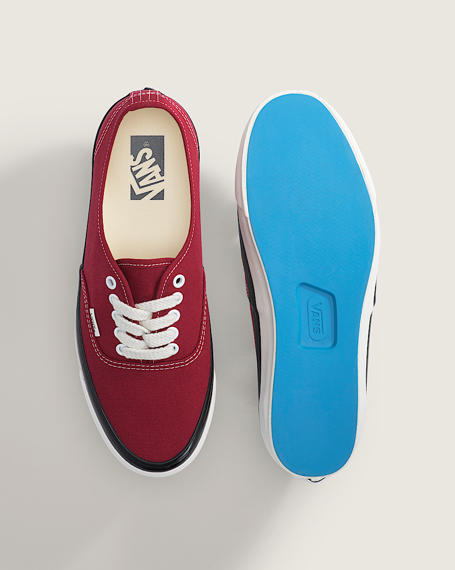 Premium Authentic Deck Shoe VANS Bordeaux Red ALT2