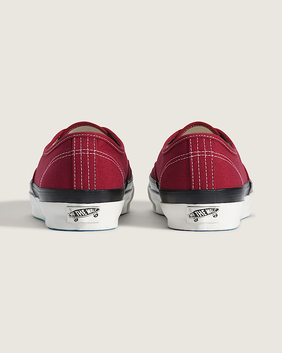 Premium Authentic Deck Shoe VANS Bordeaux Red ALT3