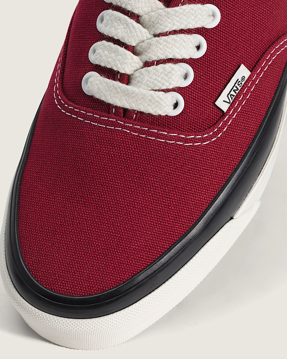 Premium Authentic Deck Shoe VANS Bordeaux Red ALT5