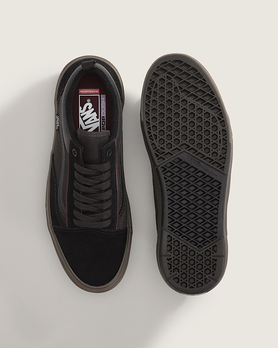Skate Old Skool Wafflecup Shoe VANS Gum Black ALT2
