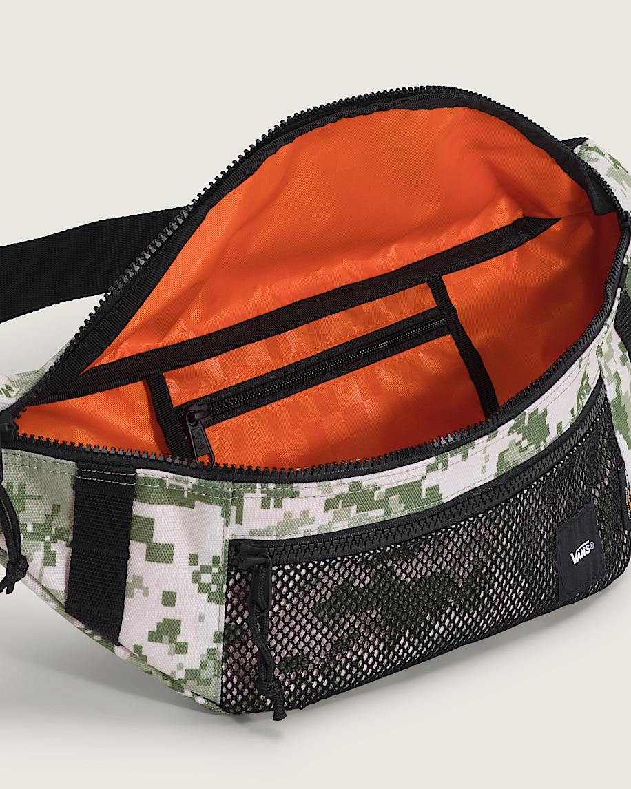 Ward Cross Body Bag VANS Digi Camo Green ALT2