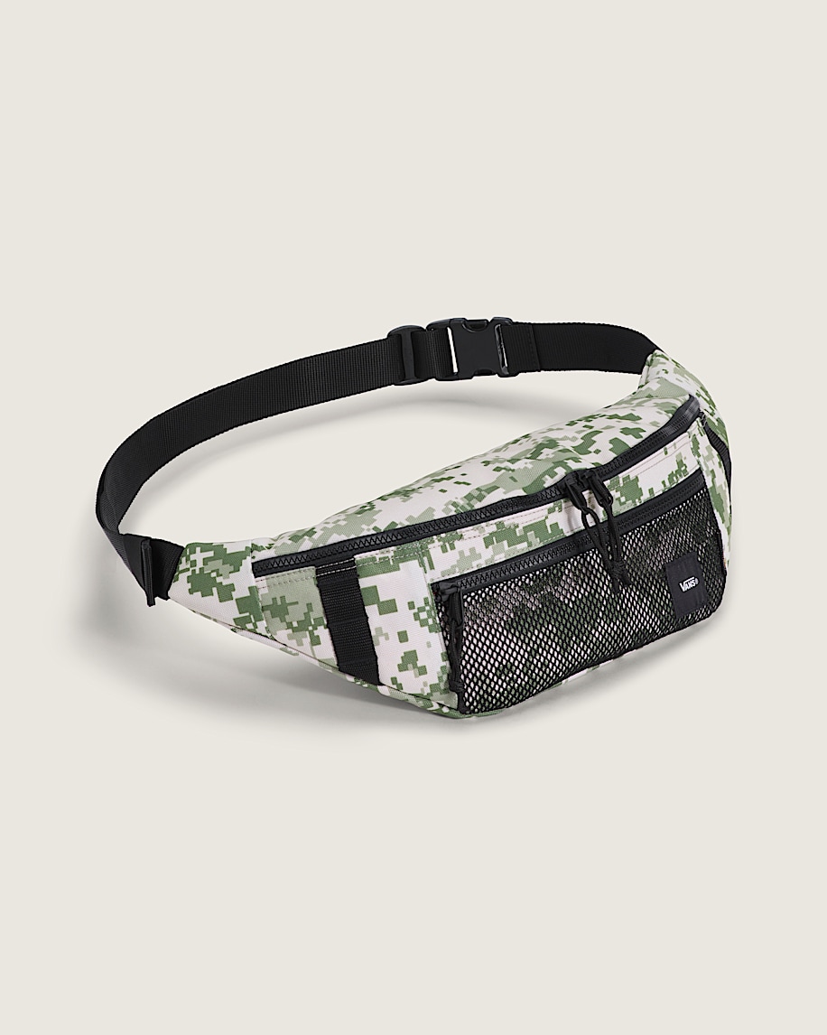 Ward Cross Body Bag VANS Digi Camo Green HERO