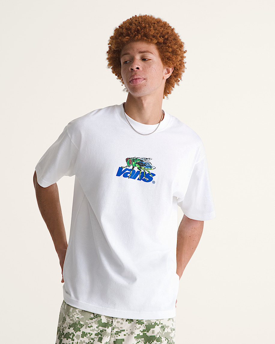Fly Vans TShirt VANS White ALT2