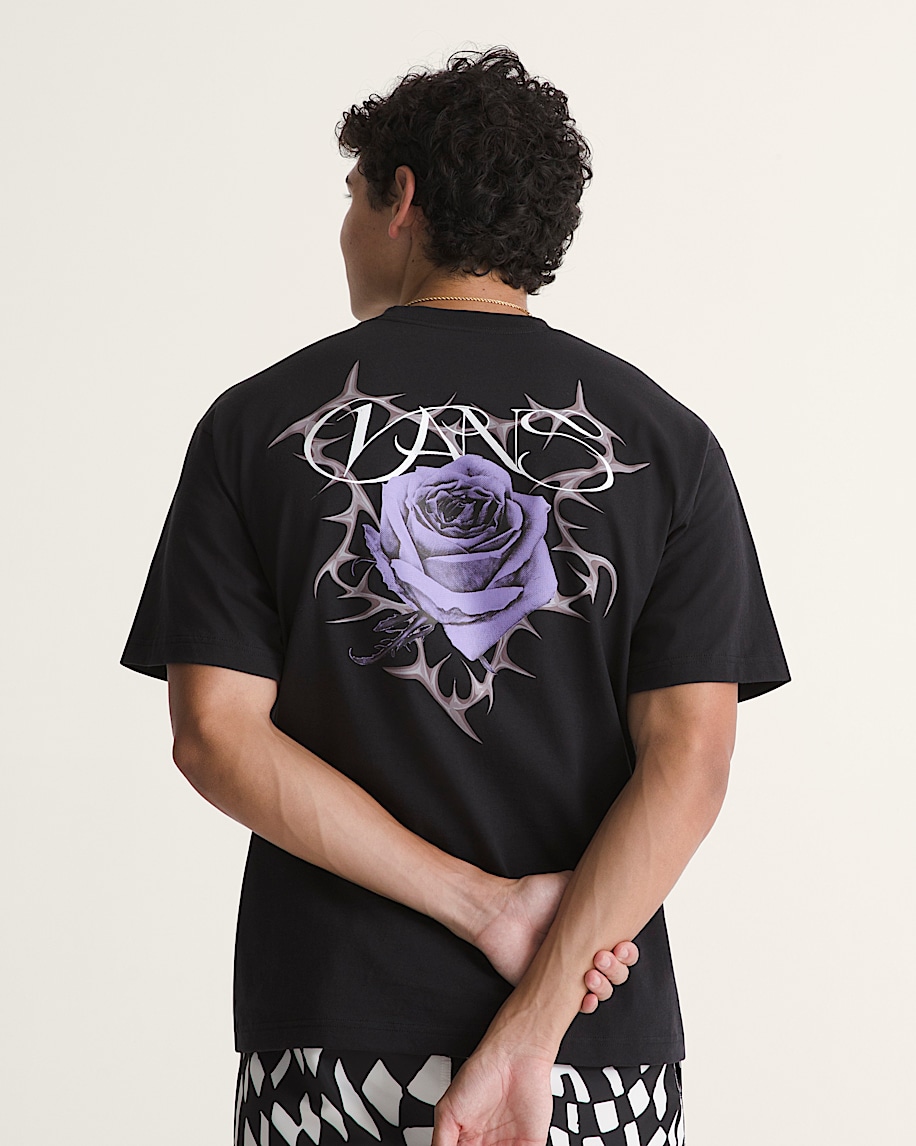 Prickles TShirt VANS Black ALT3