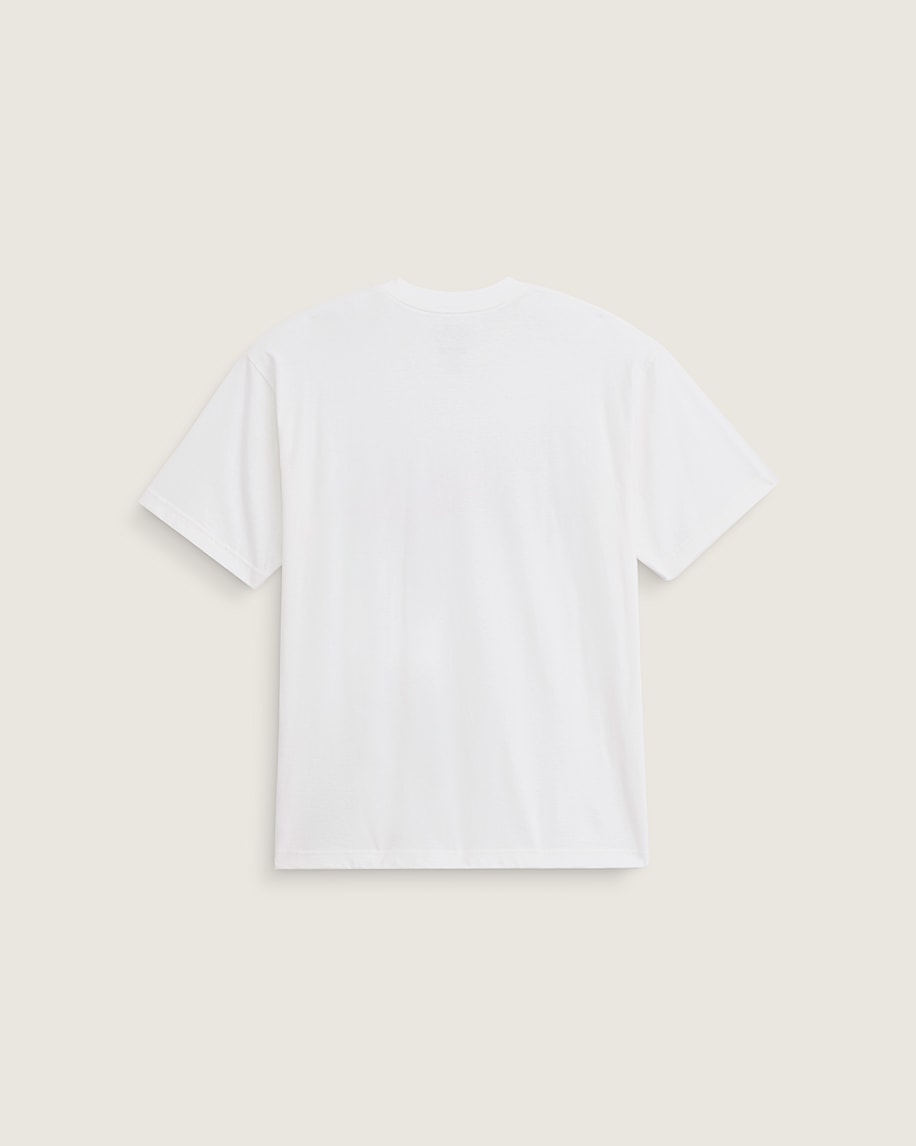 Wave Check TShirt VANS White ALT1