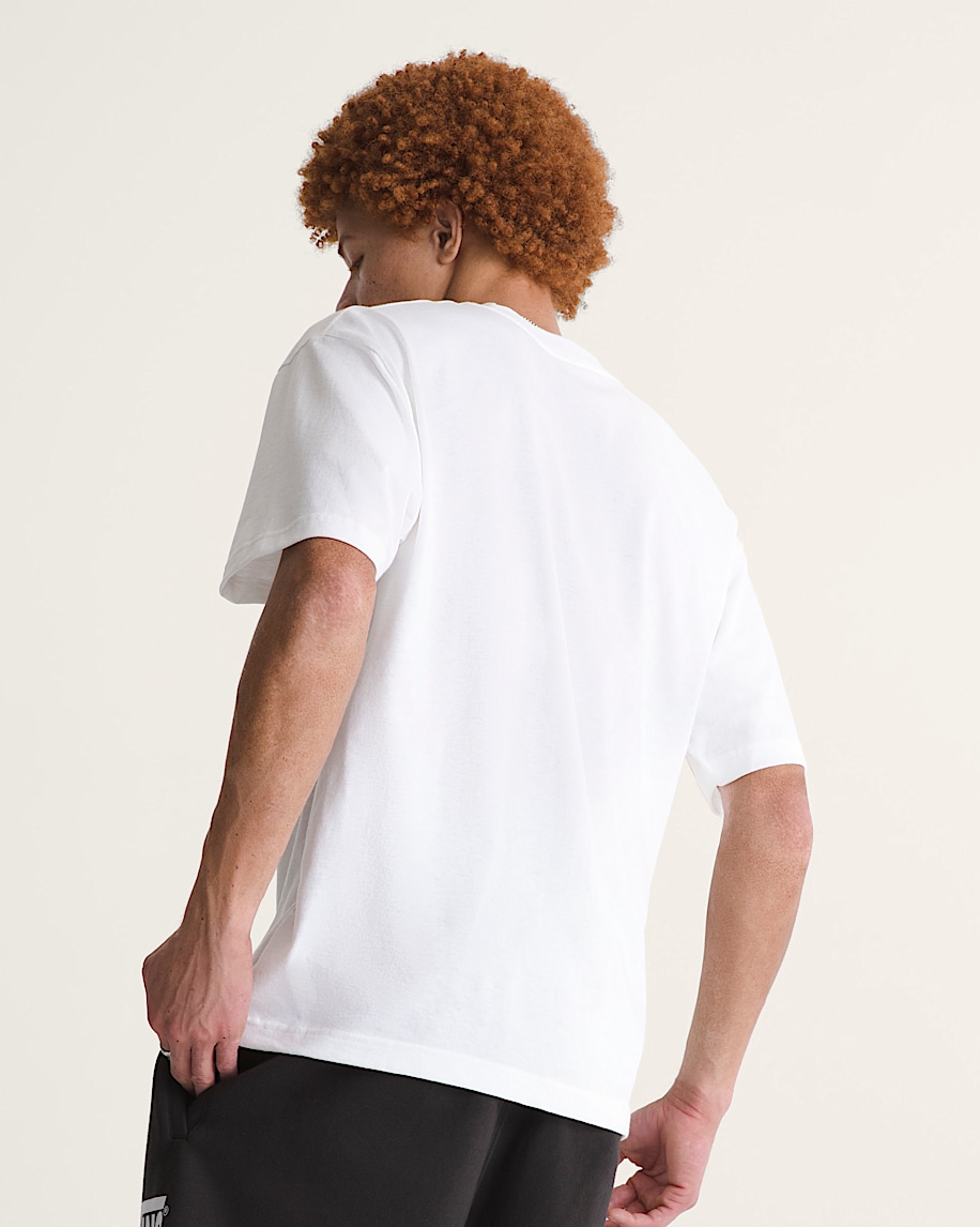 Wave Check TShirt VANS White ALT3