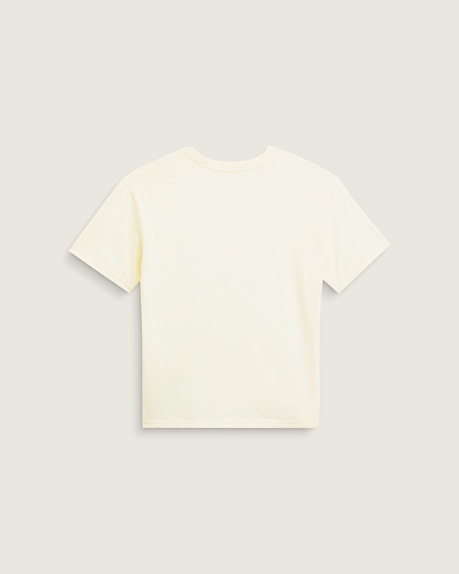 Summer Set TShirt VANS Dust Yellow ALT1