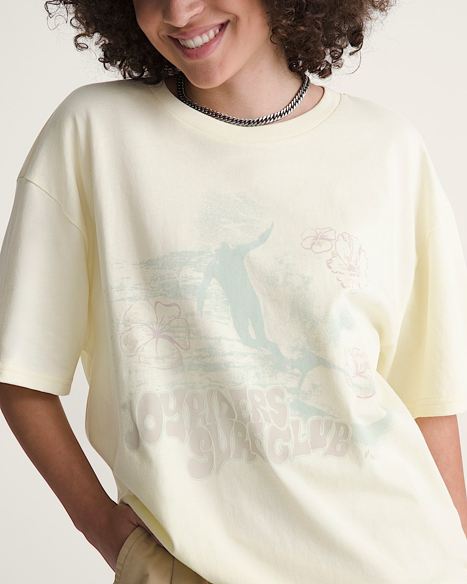 Summer Set TShirt VANS Dust Yellow ALT4