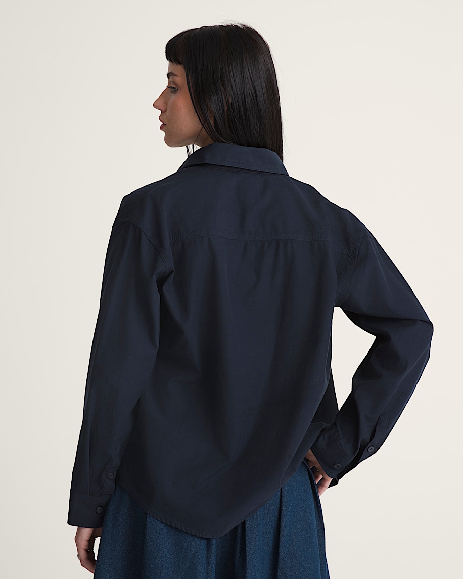 Utility Shirt VANS Parisian Night Blue ALT1