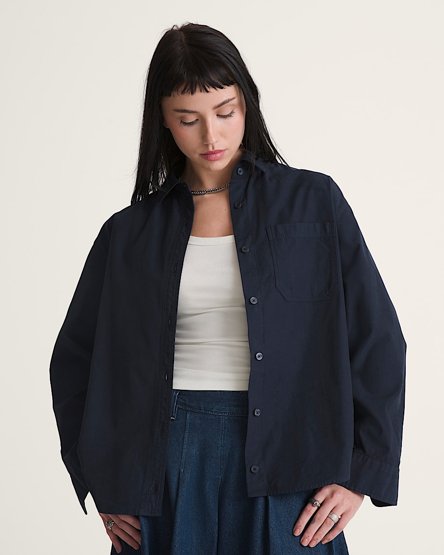 Utility Shirt VANS Parisian Night Blue HERO