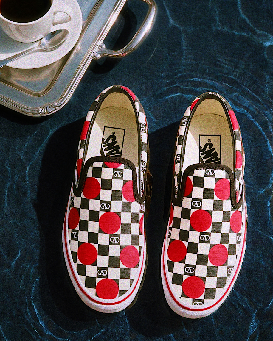 Valentino Garavani and Vans Classic Slip-On - 6