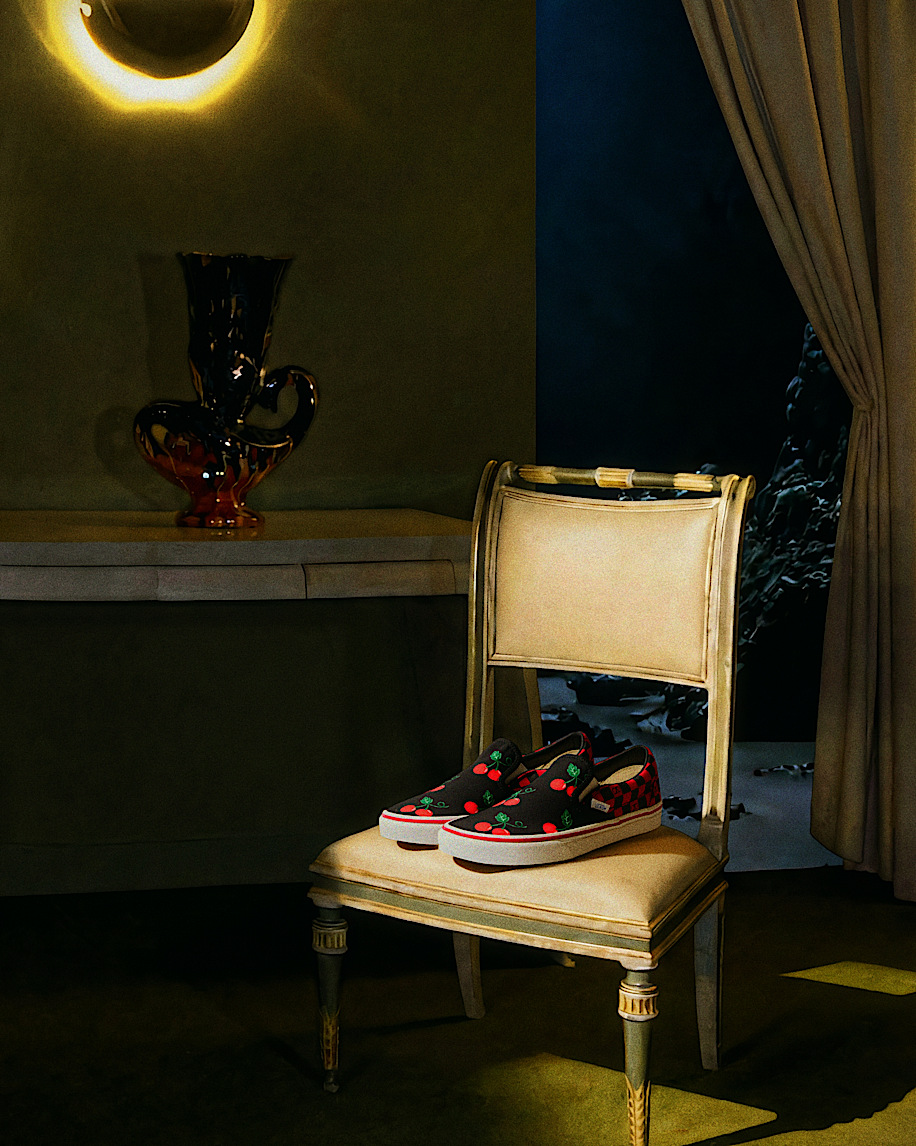 Valentino Garavani and Vans Classic Slip-On Checkerboard - 6