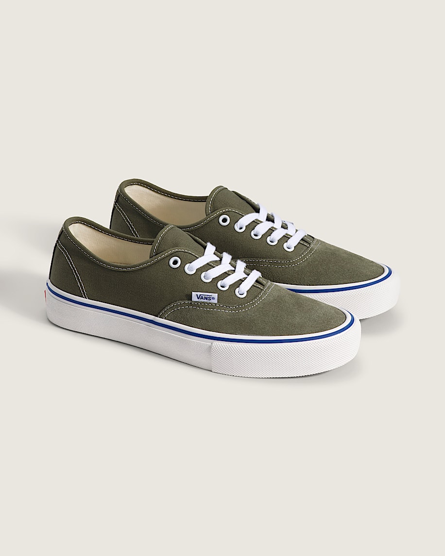 Skate Authentic Shoe VANS Mossy Olive Green ALT1