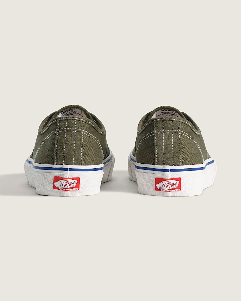 Skate Authentic Shoe VANS Mossy Olive Green ALT3